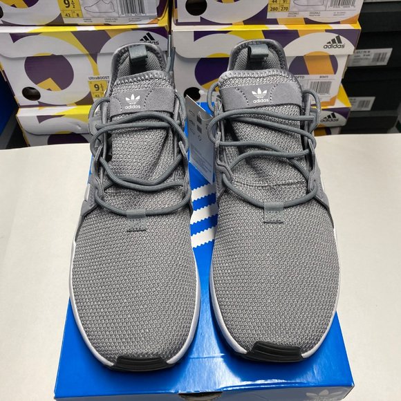 adidas X PLR Grey / White Mens Shoes - Picture 2 of 5